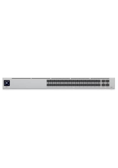 Ubıquıtı Usw-pro-aggregatıon 28 Port 10gb Sfp+ / 4 Port 25gb Rj45 L3 Yönetilebilir Rackmount Ca