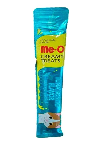 Me-O Ton Balıklı  ve Palamutlu Likit Kedi Ödül Maması 15 G