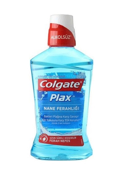 Colgate Plax Nane Ferahlığı Ağız Bakım Suyu 2 x 250 ML
