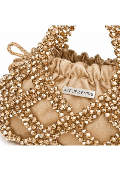 Atelier Emine Budino Creta Çanta Çok Renkli