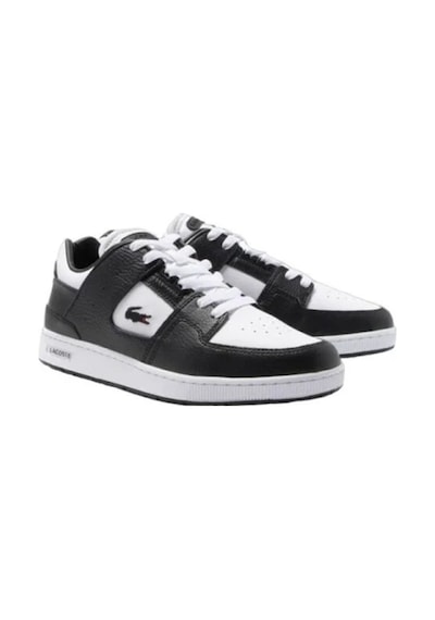 Lacoste Court Cage Leather Mens Sneaker Hakiki Deri Erkek Günlük Spor Ayakkabı Siyah Siyah Lacoste Court Cage Leather Mens Sneaker Hakiki Deri Erkek Günlük Spor Ayakkabı Siyah Siyah