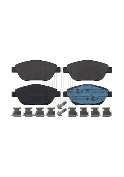 Citroen C4x On Fren Balatasi 1.2 Puretech 2022-2024 Blueprınt Adp154208