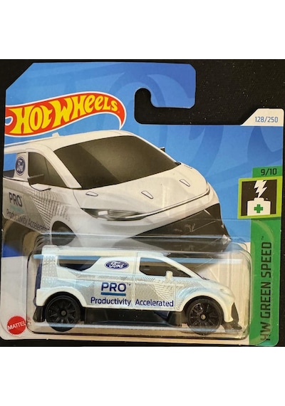 Hot Wheels Tekli Arabalar Ford Performance Supervan 4 Hry90