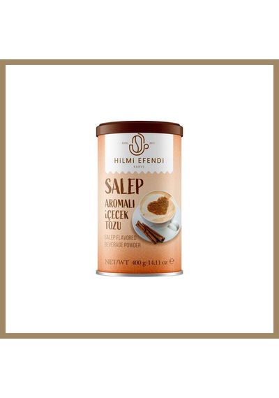 Bezos Salep Aromalı İçecek Tozu 400gr 1 Adet 22