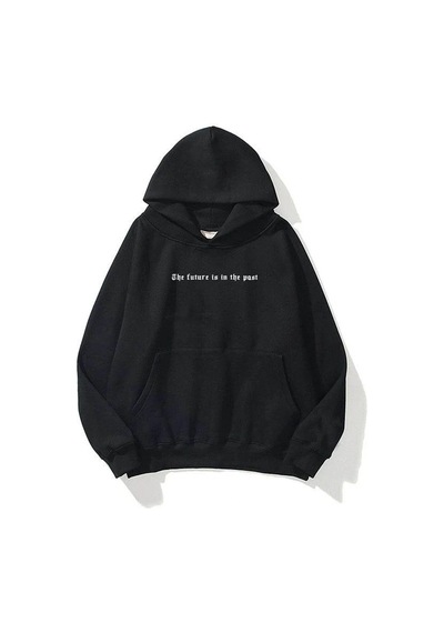 Startmore Unisex Love Is Love Sweatshirt Hoodie Siyah Siyah