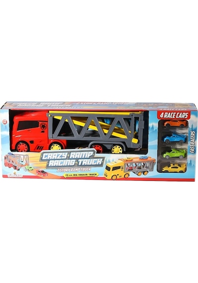 Lal 1124 Çılgın Rampa Yarış Kamyonu -kingtoys