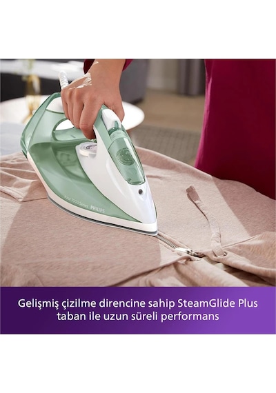 Philips DST7012/70 7000 Serisi 2600 W Buharlı Ütü