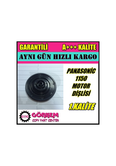 Panasonic Kx-P1150 Motor Dişlisi N11.23979