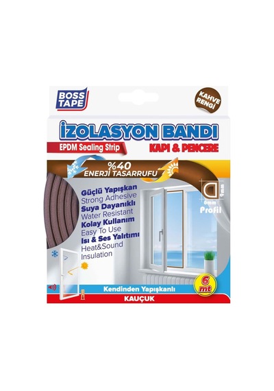 Tr Plastik Kapı Altı Hava Akımı Önleyici, 53 Mm X 2,5 Mt Boyut, Şeffaf