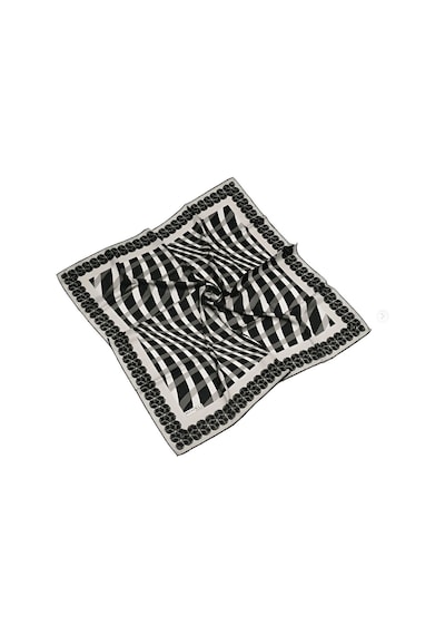 Mim Eşarp Mısırlı Eşarpları Cocoon Sport Twill Eşarp Beyaz