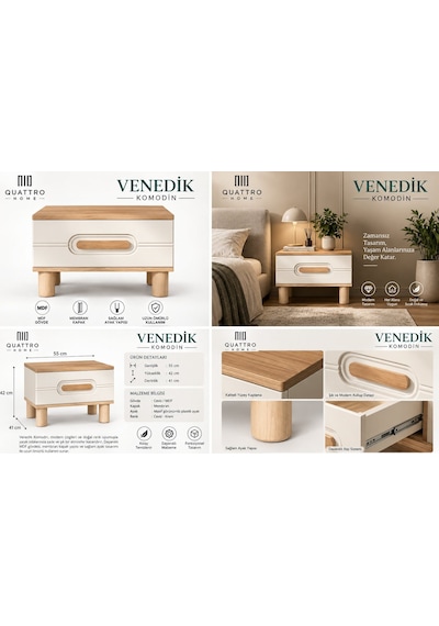 Venedik Komodin Beyaz