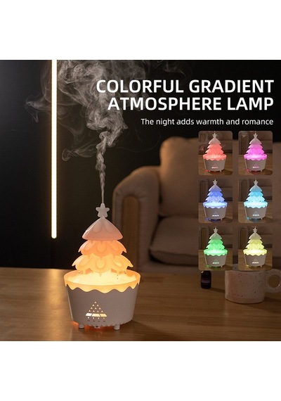 Çeşithane 250ml Usb Aroma Difüzör Ultrasonik Hava Nemlendirici Led Işıklı