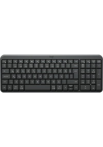 Logıtech K250, Siyah, 920-013460, Bluetooth, Türkçe Q, Multimedya, Kompakt Klavye 12934554