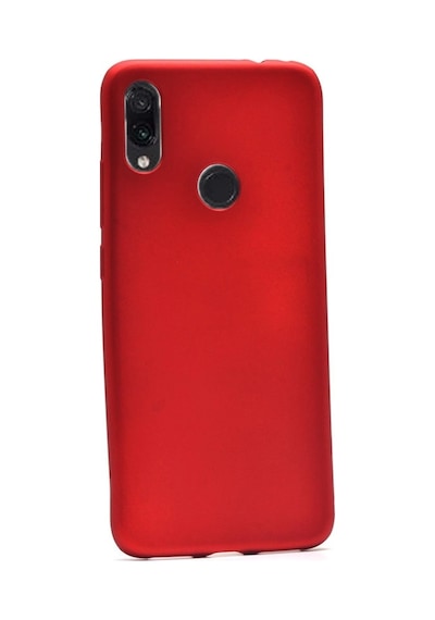 Xiaomi Redmi 7 Kılıf Premier Silikon Esnek Korumanano Glass