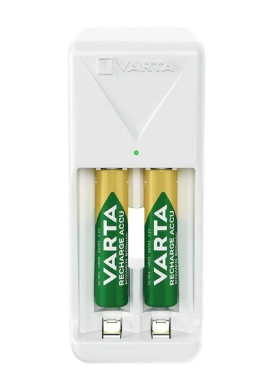 Varta 57656 Mini Pil Şarj Cihazı 2x800mah Pilli