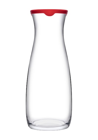 Paşabahçe Amphora Kırmızı Kapaklı Karaf 1180 Cc 3 Adet Çok Renkli