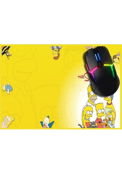 The Simpsons 2 Gaming Oyuncu Mouse Pad