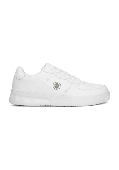 Lumberjack 101497740 Finster Erkek Sneaker Beyaz-beyaz Beyaz