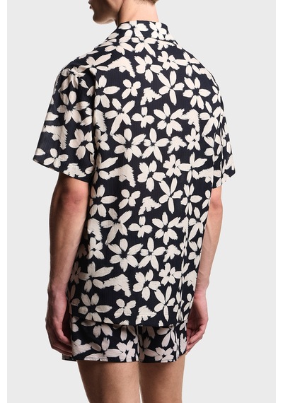 Emporio Armani Erkek Gömlek Em000593 Af20443 Fb074 Beyaz Lacivert