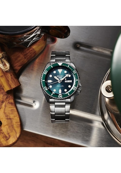 Seiko 5 Sports Srpd61k Otomatik Erkek Kol Saati-23998 Çok Renkli