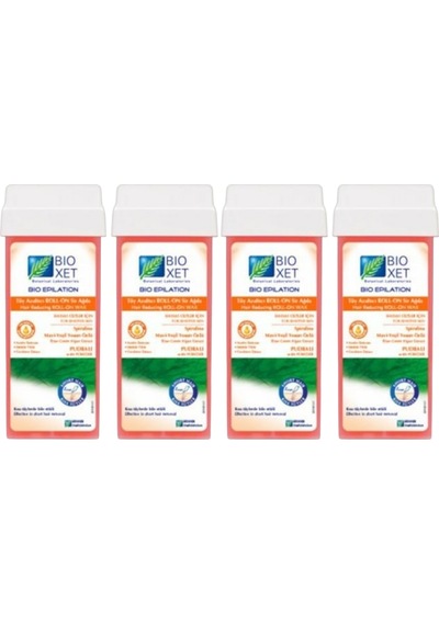 Bioxet Roll-On Sir Ağda Pudralı 100 Ml 4 Adet
