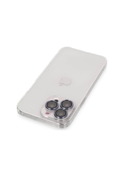 Apple İphone 13 Pro Max Kılıf Luko Lens Silikon - Sierra Blue 0.2M-Çok Renkli