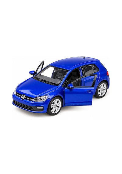 Volkswagen Golf Gtı 11 Cm Metal Model Araba Lacivert Çok Renkli