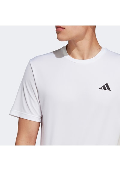 Adidas Training Essentials Erkek Beyaz Antrenman T-shirt - Ic7430 Beyaz