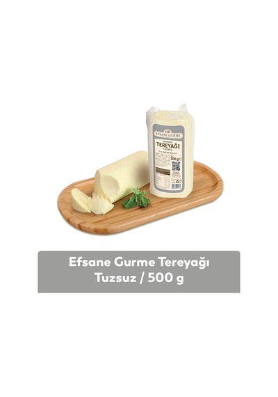 Efsane Gurme Pastörize Tereyağı Tuzsuz 500 Gr