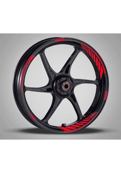 Yamaha Full Kırmızı Jant Şerit Takımı