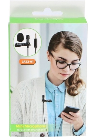 Nettech Tiktok Plastik 3.5 Mm Jack Yaka Mikrofonu 150 Cm Audio Ka (469328291)