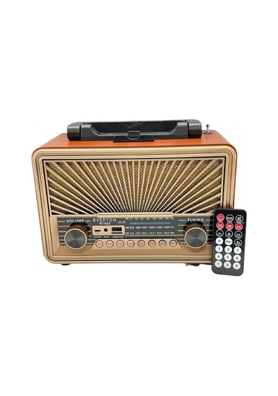 Everton RT-829BT USB/SD/FM/Bluetooth Destekli Kumandalı Nostaljik Radyo