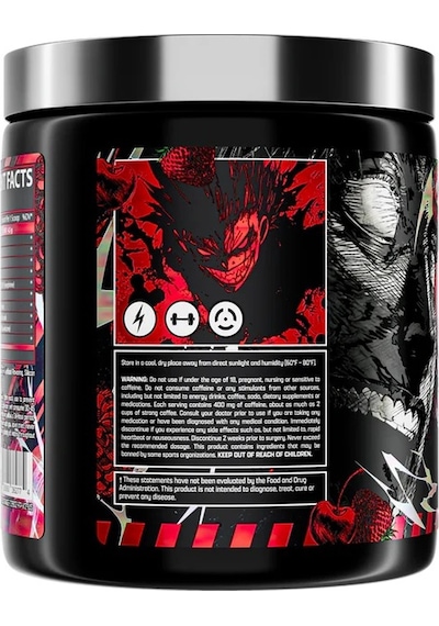 Ultra Stim Pre-workout: Energy, Focus & Power Fruıt Punch 209.64 G.