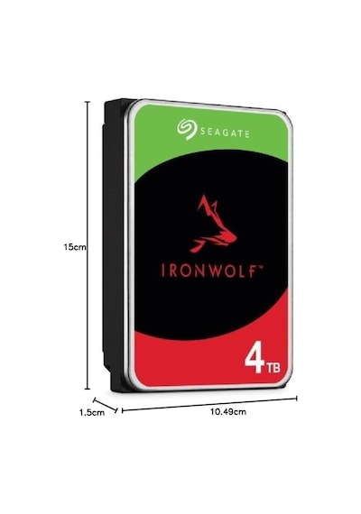 Uyumlu Ironwolf St4000vn006 - Festplatte - 4 Tb - Sata 6gb/s