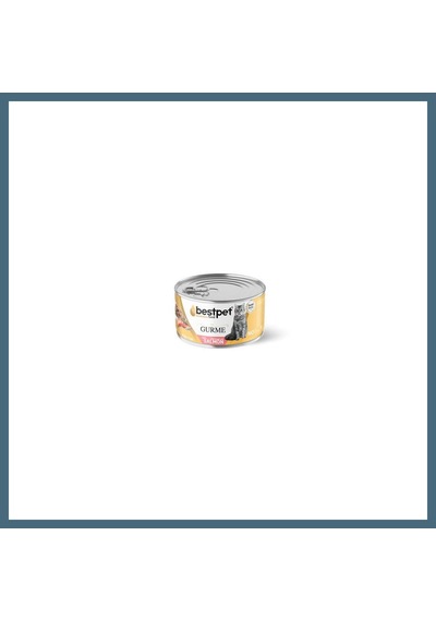 Bestpet Gurme Jelly Somonlu Tahılsız Kısırlaştırılmış Kedi Konservesi 85 Gr Agc