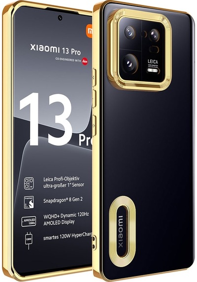 Xiaomi Mi 13 Pro Kılıf Kamera Korumalı Logo Gösteren Zore Omega Kılıf
