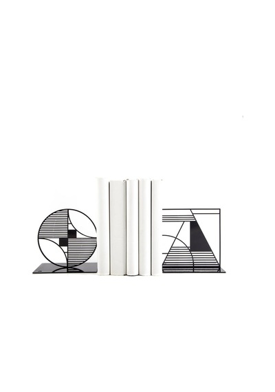 Metal Bookends Şekiller