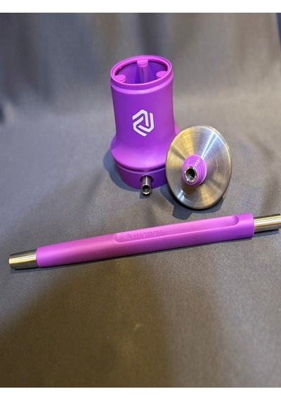 Amotion Mor Mini Nargile Takımı