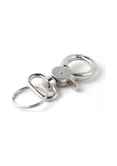 0309-904 Key-Bak Large Trigger Anahtarlık Halkası Çok Renkli