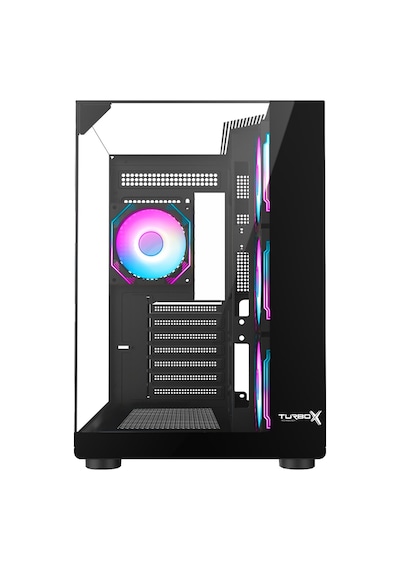 Turbox TX9001 i7-920 16 GB 512 GB SSD 8 GB RX580 Free Dos Masaüstü Oyuncu Bilgisayarı