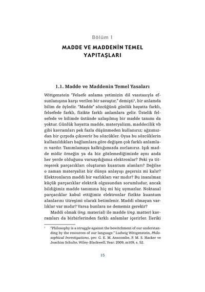 Maddenin Kısa Tarihi
