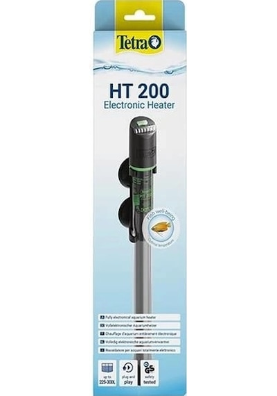 Tetra Ht 200 Elektronik Akvaryum Isıtıcısı 200 Watt