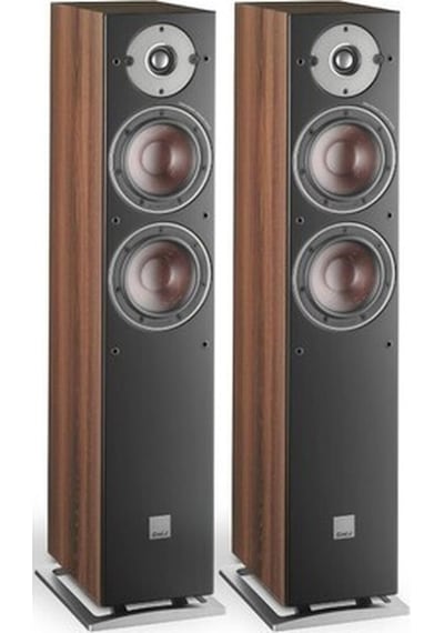 Dali Oberon 5 Kule Tipi Hoparlör Çift / Dark Walnut