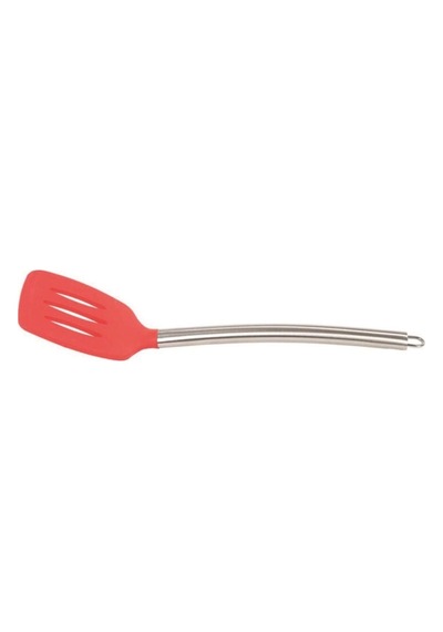 Silikon Spatula Kırmızı - 35 Cm Çok Renkli