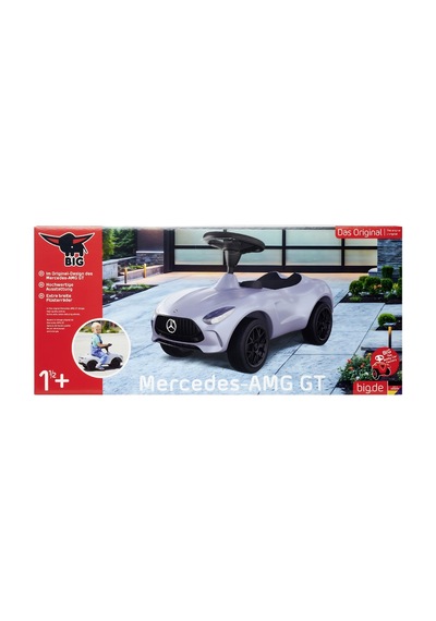 Big Mercedes-amg Gt Bingit Araba Gri