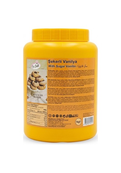 Şekerli Vanilya 1 Kg