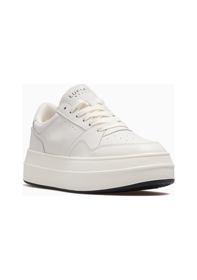 Lufian Vanessa Kadın Sneaker Ayakkabı 25k 122230040 Z Beyaz Beyaz