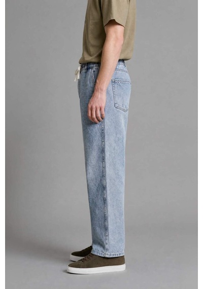 Defacto Wıde Leg Jean Pantolon H8394ax26smnm39 Mavi-nm39
