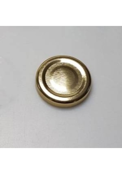 82 mm Gold Kavanoz Kapağı '' 10 Adet ''