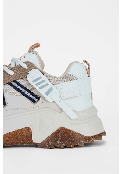 Tamer Tanca Kadın Vegan Taba Sneakers & Spor Ayakkabı 936 65160 Bn Ayk Sk23/24 Taba Kmbn Taba